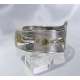 BRAZALETE MUY ANCHO DE PLATA EGIPCIO