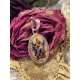 MEDALLA DE LA VIRGEN DEL CARMEN EN PLATA DE LEY