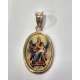 MEDALLA DE LA VIRGEN DEL CARMEN EN PLATA DE LEY