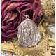 COLGANTE MEDALLA DE LA VIRGEN DE LA ESPERANZA MACARENA DE PLATA DE LEY