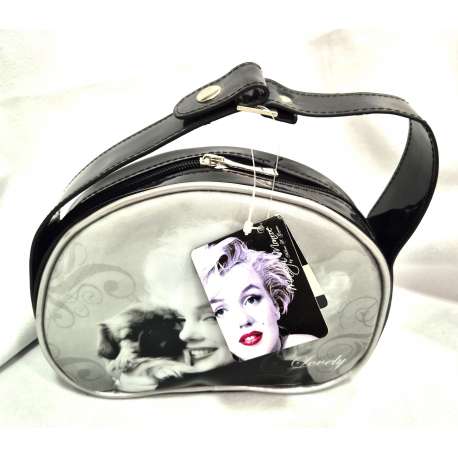 BOLSO NECESER MARILIN MONROE