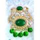 BROCHE ESTILO ART NOUVEAU
