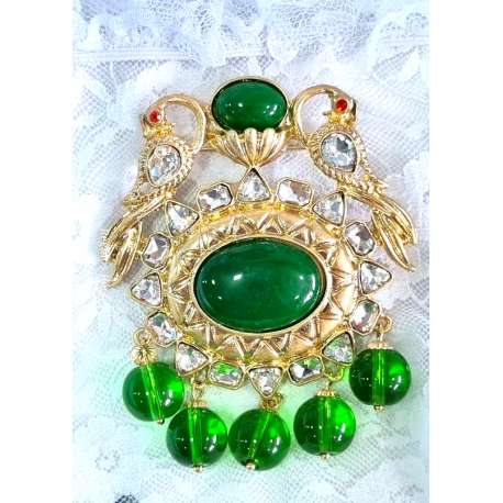 BROCHE ESTILO ART NOUVEAU