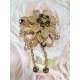 BROCHE VINTAGE FLOR DORADA