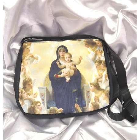 BOLSO DE HOMBRO CON LA VIRGEN MARIA