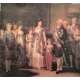 FIGURILLAS DEL CUADRO DE LA FAMILIA DE CARLOS IV DE FRANCISCO DE GOYA