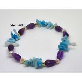 PULSERA DE PIEDRA NATURAL