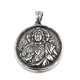 COLGANTE MEDALLA DEL SAGRADO CORAZON DE JESÚS