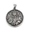 COLGANTE MEDALLA DEL SAGRADO CORAZON DE JESÚS