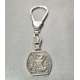 LLAVERO DEL REY TAHARQA DE PLATA