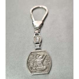 LLAVERO DEL REY TAHARQA DE PLATA