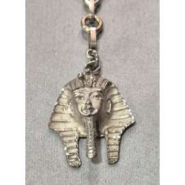 LLAVERO DE PLATA DEL FARAON TUTANKAMON