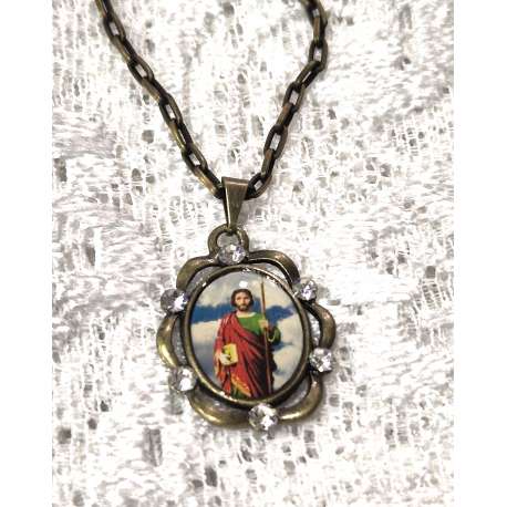 MEDALLA DE SAN JUDAS TADEO