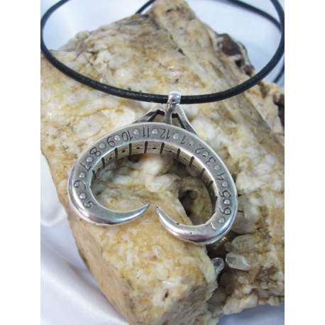 COLGANTE RELOJ SOLAR APOLO