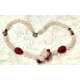 COLLAR DE CUARZO ROSA
