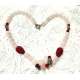 COLLAR DE CUARZO ROSA