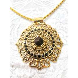 COLGANTE CON CADENA VINTAGE