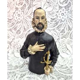 FIGURA DEL CUADRO " EL CABALLERO DE LA MANO EN EL PECHO" DE EL GRECO