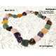 COLLAR DE PIEDRA MULTICOLOR