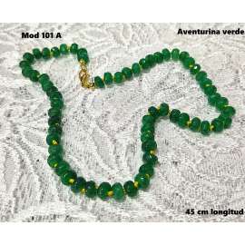 COLLAR CORTO DE PIEDRA NATURAL