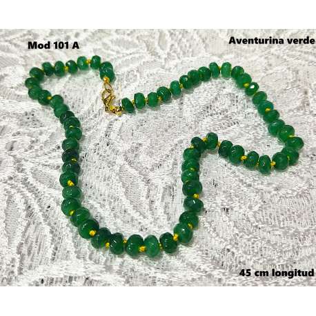 COLLAR DE PIEDRA NATURAL