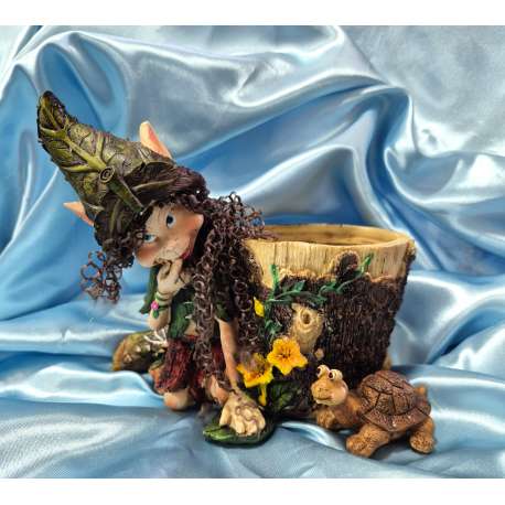 DUENDE CON CUENCO