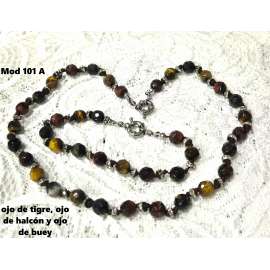 CONJUNTO DE DE PIEDRA NATURAL, PERLA Y MADREPERLA
