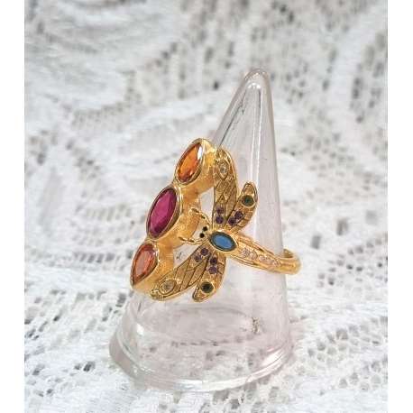 ANILLO LIBELULAS ENCANTADAS