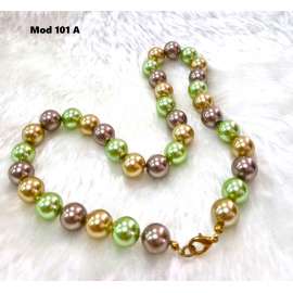 COLLAR DE PERLAS DE NACAR