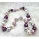 COLLAR DE PERLAS DE NACAR