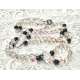 COLLARES LARGOS DE CRISTALES AURORA BOREAL
