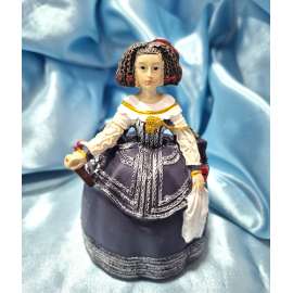 MENINA INFANTA MARIANA DE AUSTRIA