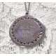 MEDALLA VIRGEN DE LA CONSOLACION PATRONA DE POZUELO DE ALARCON