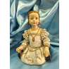 FIGURILLA BUSTO DE LA NIÑA DE BRONZINO-GIORDANO DI PONZANO