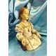 FIGURILLA BUSTO DE LA NIÑA DE BRONZINO-GIORDANO DI PONZANO