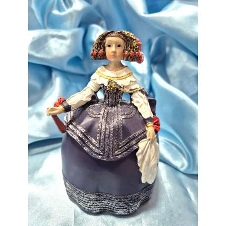 MENINA INFANTA MARIANA DE AUSTRÍA-GIORDANO DI PONZANO