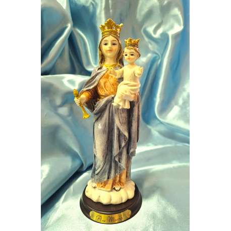 VIRGEN MARIA AUXILIADORA CON NIÑO JESÚS