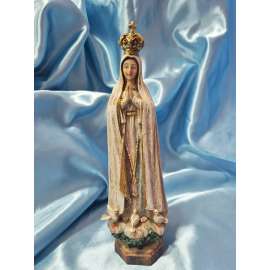 FIGURA DE LA VIRGEN DE FÁTIMA