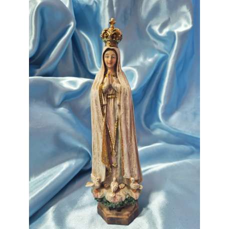 FIGURA DE LA VIRGEN DE FÁTIMA