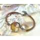 PULSERA DE CUERO Y ACERO