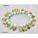 PULSERA DE PIEDRA NATURAL CON VIRGENES Y SANTOS ESPAÑOLES