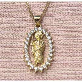 COLGANTE MEDALLA SAN JUDAS TADEO