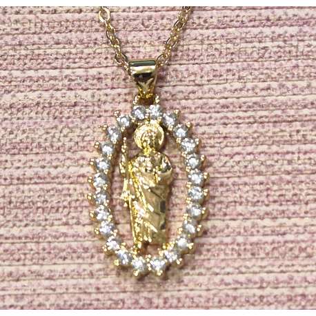 COLGANTE MEDALLA SAN JUDAS TADEO