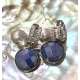 PENDIENTES DE LAPISLAZULI Y PLATA 925