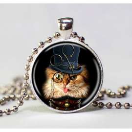 GATO STEAMPUNK