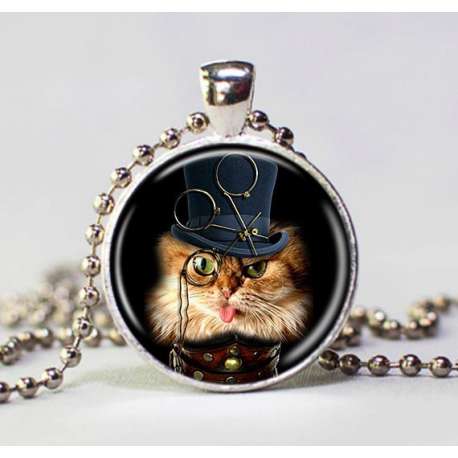 GATO STEAMPUNK