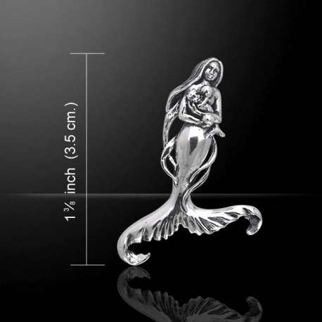 SIRENA CON SU BEBÉ-SASHA ST. JOHN