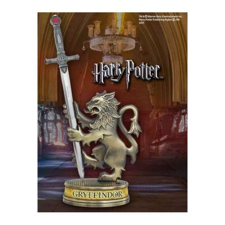 GRYFFINDOR ESPADA ABRECARTAS CON SOPORTE LEON-HARRY POTTER 