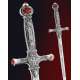 GRYFFINDOR ESPADA ABRECARTAS CON SOPORTE LEON-HARRY POTTER 