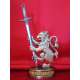 GRYFFINDOR ESPADA ABRECARTAS CON SOPORTE LEON-HARRY POTTER 